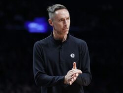 NBA – Brooklyn Nets Pecat Steve Nash