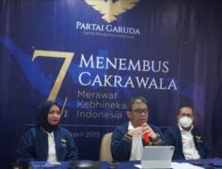 Partai Garuda Kalteng Bakal Menangkan Prabowo-Gibran