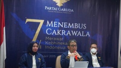 Partai Garuda Kalteng Bakal Menangkan Prabowo-Gibran