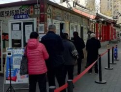 Beijing Larang Pemasangan Barikade Meski Pandemi Covid-19 Belum Reda