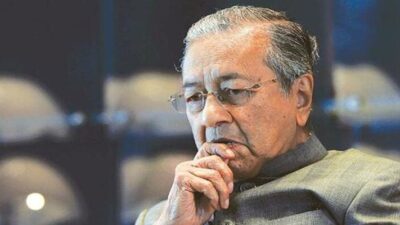 Tiga Hari Setelah Rayakan Ulang Tahun ke-100, Eks PM Malaysia, Mahathir Muhammad Dirawat Rumah Sakit Jantung