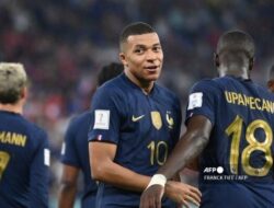 PIALA DUNIA 2022 – Prancis Dipastikan ke Babak 16 Besar