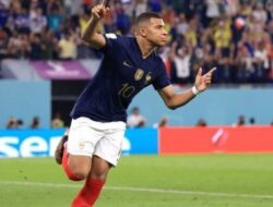 PIALA DUNIA 2022 – Prancis, Tim Pertama Lolos ke 16 Besar