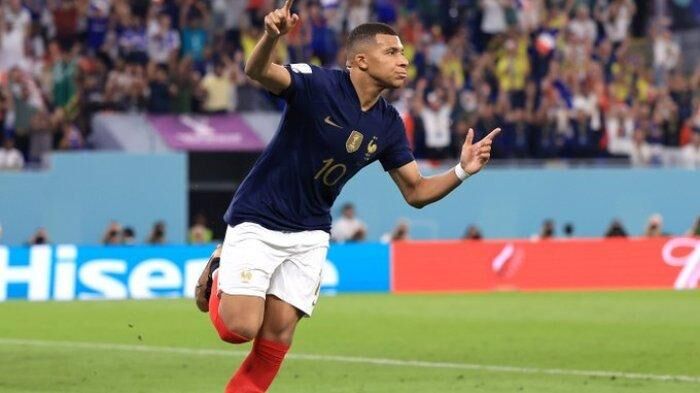 PIALA DUNIA 2022 - Prancis, Tim Pertama Lolos ke 16 Besar