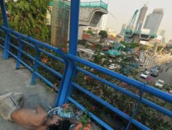 Tiga PPKS di Menteng Diamankan Petugas Gabungan