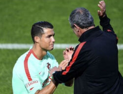 Pelatih Portugal Tepis Rumors Ketergantungan pada Ronaldo karena Tekanan