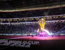Putra Mahkota Arab Saudi dan Presiden FIFA Hadir di Pembukaan Piala Dunia Qatar