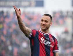 LIGA ITALIA – Jadi Incaran MU, Marko Arnautovic Dipastikan Tak Akan Dijual Bologna