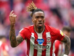LIGA INGGRIS – Borong Dua Gol, Ivan Toney Bawa Kemenangan Brentford atas Manchester City