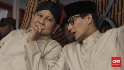BURSA CAPRES – Prabowo Unggul di Musra Relawan Jokowi di Sumbar