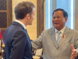 Bertemu Presiden Prancis di Sela KTT G20, Prabowo Bahas Pertahanan