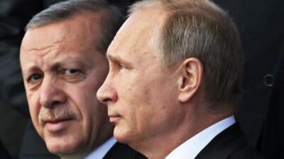 Putin dan Erdogan Bahas ide Dirikan "Pusat Gas" di Turki