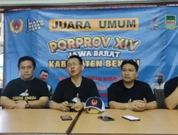Raih 189 Emas, Kabupaten Bekasi Juara Umum Porprov Jabar 2022