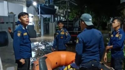 Banjir di Kecamatan Periuk, Kondisi Banjir