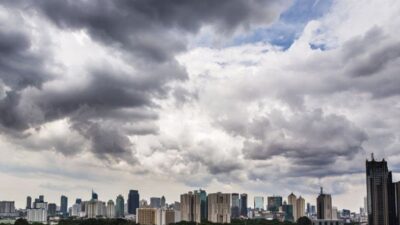 Langit Jakarta, Kota Besar, Wilayah Indonesia, DKI Jakarta, Kota Besar