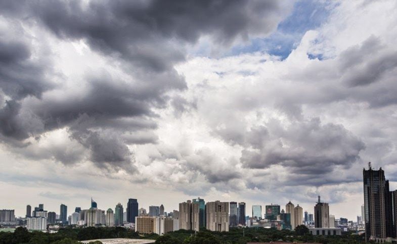 Langit Jakarta, Kota Besar, Wilayah Indonesia, DKI Jakarta, Kota Besar