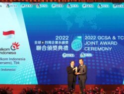 Telkom Raih Penghargaan Internasional di Taipei