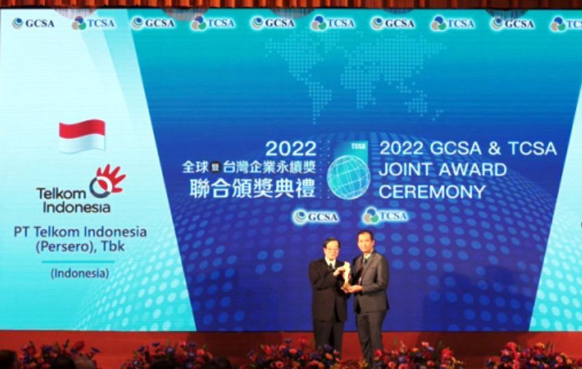 Telkom Raih Penghargaan Internasional di Taipei