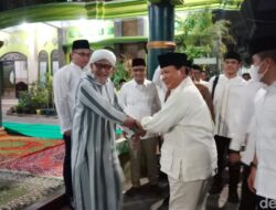 Temui Rais Aam PBNU, Prabowo Klaim Tak Bicara Pencapresan