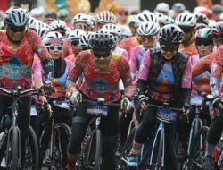 BALAP SEPEDA – Tour de Borobudur 2022 di Solo Diikuti 1.500 Peserta
