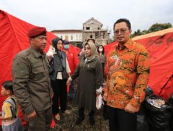 Bantu Korban Gempa Cianjur, DPD RI Berikan Donasi di Lokasi