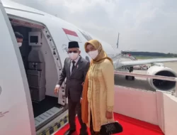 Wapres Ma’ruf Amin Lanjutkan Kunjungan Kerja ke Mesir, Ini Agendanya