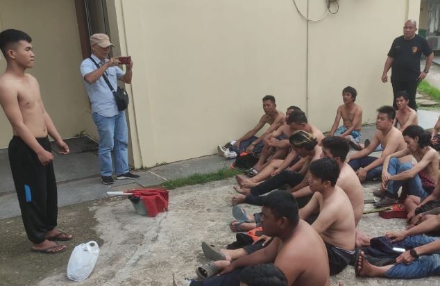 Kapolres Sukabumi, premanisme, Operasi Anti Premanisme