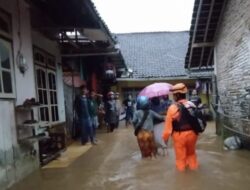 Ratusan Rumah di Dua Kecamatan di Jember Terendam Banjir