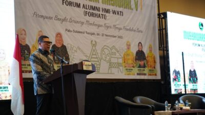 Doli Kurnia Minta Forhati Beri Penguatan kepada Perempuan