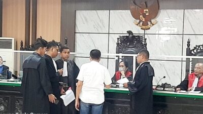 Kepala Dinas PUPR Kota Kupang Divonis 3, 6 Tahun Penjara