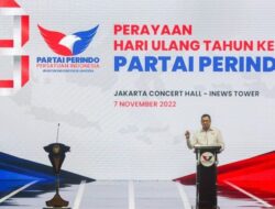 Hary Tanoe Klaim Perindo Bakal Ikuti Arahan dan Pilihan Jokowi di Pilpres 2024