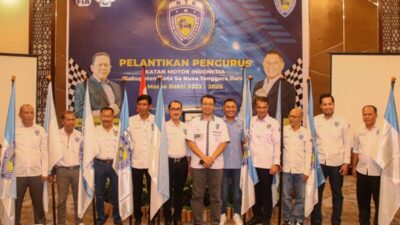 Pengurus IMI se-NTB, Resmi Di Lantik Gubernur