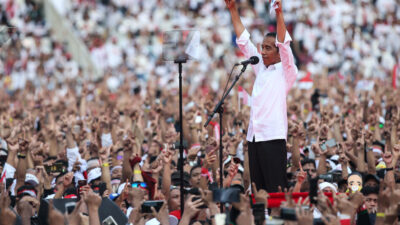 Relawan Akui Ada yang Ingin Jokowi 3 Periode