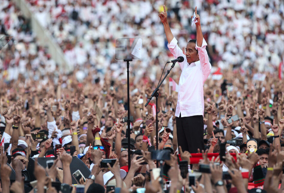 Jokowi, Maruarar Sirait, Situasi Dunia