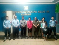 Kejari Kota Kupang Ringkus Terpidana Kasus Pembunuhan
