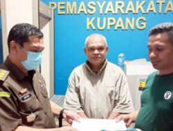 Kejari Kota Kupang Eksekusi Dua Orang Terpidana