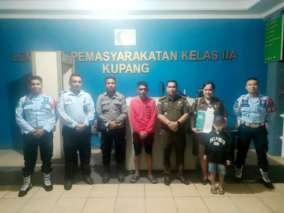 Kejari Kota Kupang Ringkus Terpidana Kasus Pembunuhan