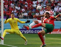 Skor Kacamata Kroasia Lawan Maroko Hiasi Laga Pertama Gruf F Piala Dunia 2022