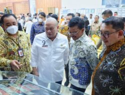 Buka Pameran HUT DPD RI, LaNyalla: Pancasila Jawaban Persoalan Bangsa