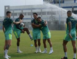 Persib Bandung Berabisi Akhiri Hasil Buruk