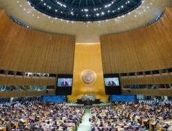 Delegasi Indonesia Bersama Negara-negara OKI Walkout Saat Benjamin Netanyahu Akan Berpidato di PBB
