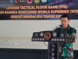 Jelang WSBK 2022 Jajaran TNI AD 162/WB Gelar TFG