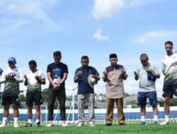 Sebelum Latihan, Persib Bandung Gelar Doa Bersama untuk Korban Gempa Cianjur