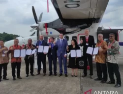 Indonesia Teken Komitmen Pembelian Pesawat L410 Buatan Ceko
