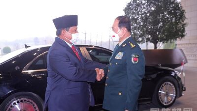 Kunjungi Menhan China, Prabowo Bicara Penguatan Kerja Sama Pertahanan