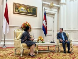 Bertemu Puan, PM Kamboja Kenang Bung Karno Hingga Singgung Krisis Myanmar