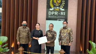 Bacakan Surpres Calon Panglima TNI, Puan: Pengganti Jenderal Andika adalah Laksamana Yudo