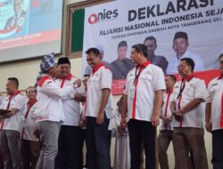 Relawan Anies Banten Pasang Target 90 Persen Suara untuk Anies Baswedan di Pilpres 2024