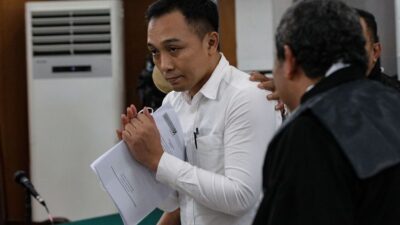 Ricky Rizal Divonis 13 Tahun Penjara