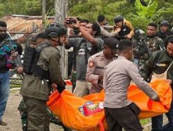 Satu Anggota KKB di Distrik Bibida Ditembak Mati